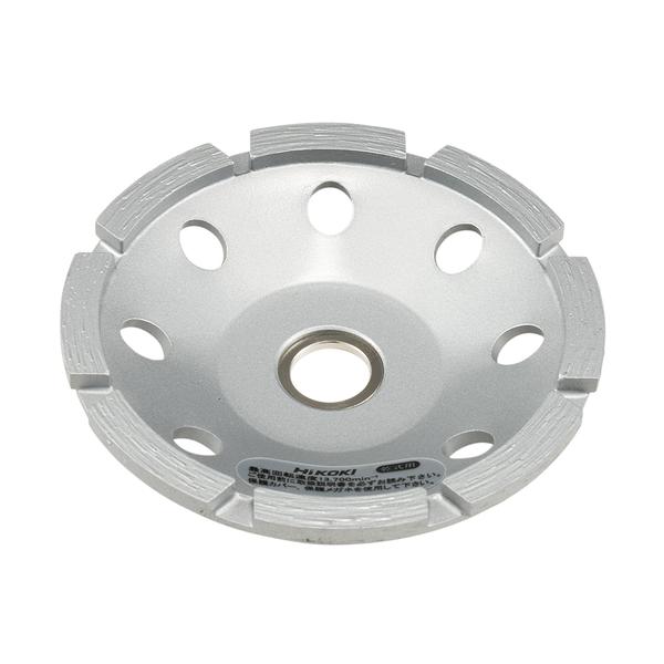 HiKOKI ダイヤモンドカップホイール 100mm シングルタイプ 0032-4583|工具の楽市