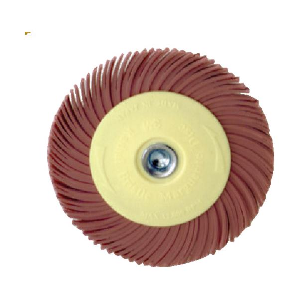 3M ラジアル・ブリッスルマーガレットディスク パーミス ピンク 76.2mm BR MGRT PUM 75【5個】|工具の楽市