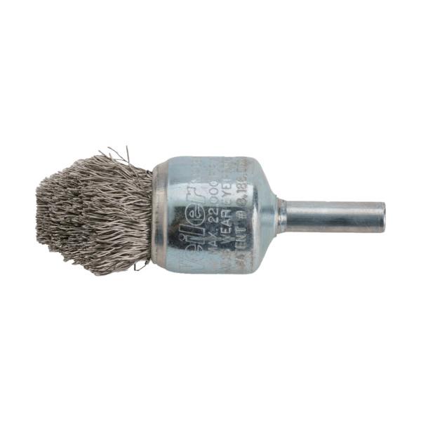 BURRTEC ワイラーロケットエンドブラシ D19×SD6 SUS 0.26 MCFE-21S 1033800|工具の楽市
