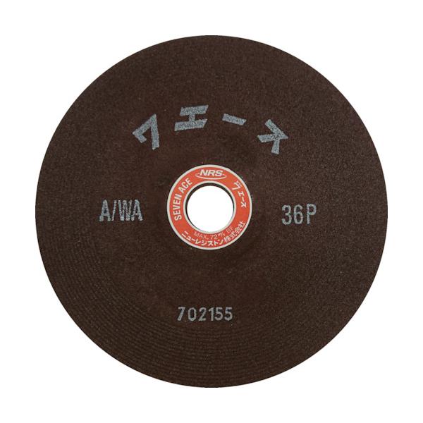 NRS 研削砥石 セブンエース 180&times;6&times;22 A/WA36P SA1806-A36P【25枚】｜工具の楽市 10,025円
