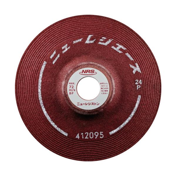 NRS 研削砥石 ニューレジエース 150&times;6&times;22 24M NRA1506-24M【25枚】｜工具の楽市
