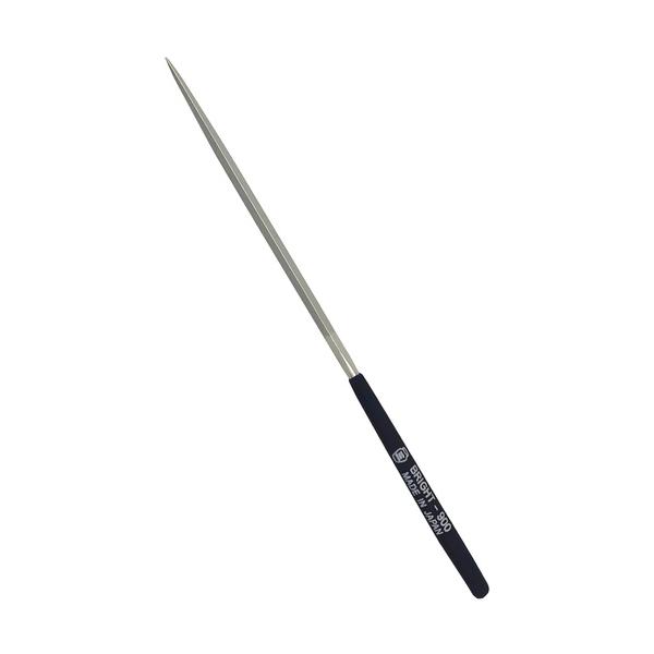 ツボサン ヤスリ ブライト900 精密タイプ 5本組 三角 #3 BRSA0553｜工具の楽市