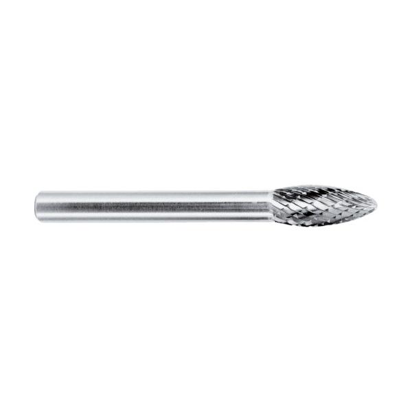 スーパー スーパー超硬バー シャンク径6mm(楕円型)シングルカット(刃径:16.0) SB51C03S|工具の楽市