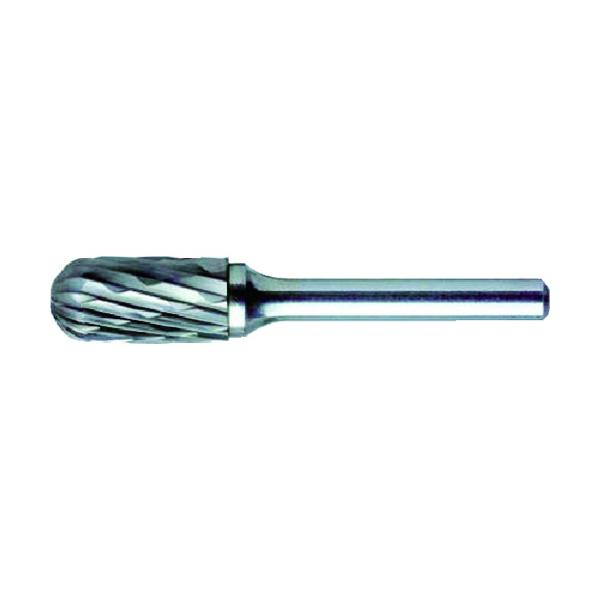 MRA 超硬バー HDシリーズ 形状:先丸円筒(クロスカット) 刃長25.0mm HD2C13C｜工具の楽市