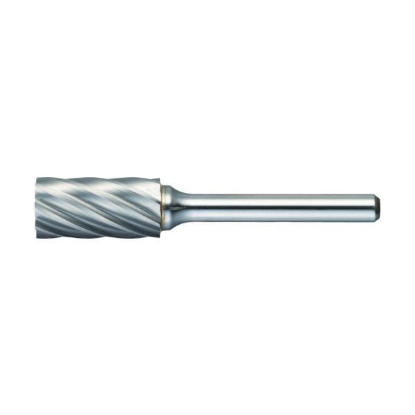 TRUSCO(トラスコ) 超硬バー 円筒型 Φ19X刃長25X軸6 アルミカット TA1C190|工具の楽市