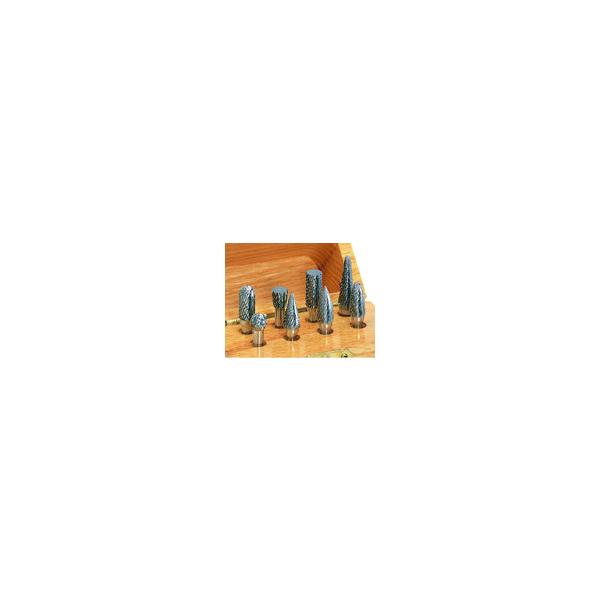 ナカニシ 超硬カッター セット 8本入 軸φ6 28185｜工具の楽市