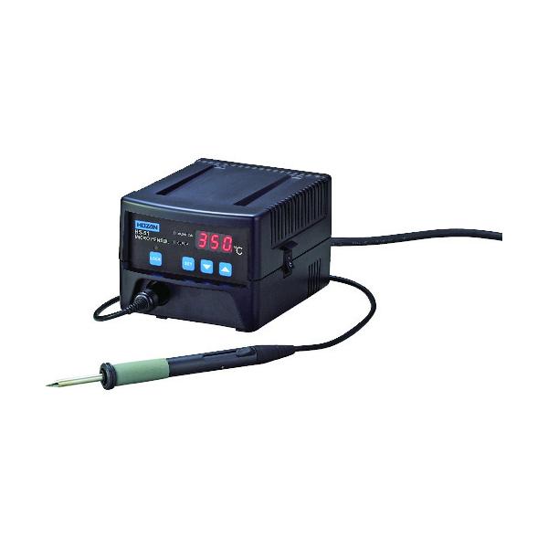 HOZAN 温調式ハンダゴテ 80W HS-51 HS-51｜工具の楽市