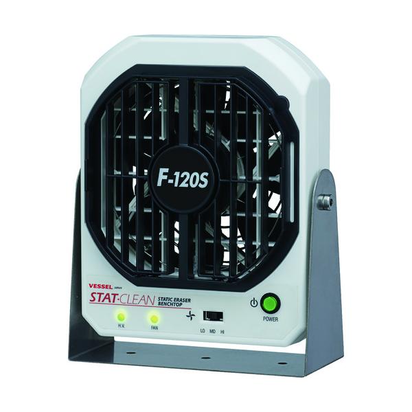 VESSEL 静電気除去ファン(低風量タイプ) No.F-120S F-120S｜工具の楽市