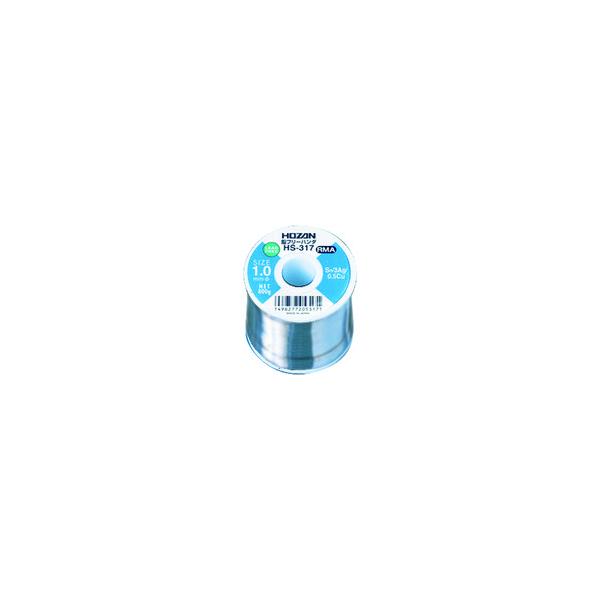HOZAN 鉛フリーハンダ 1.0mm/800g HS-317｜工具の楽市