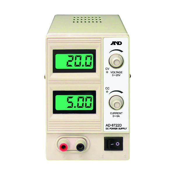 A&D 直流安定化電源 入力電圧AC100V AD8722D｜工具の楽市