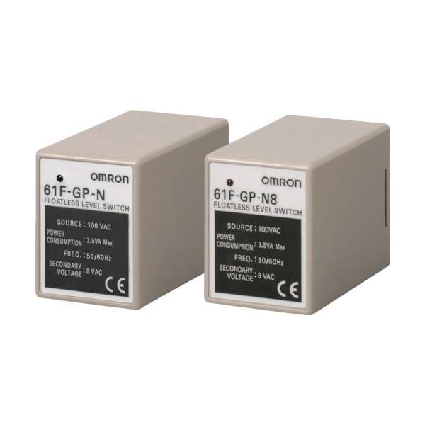 OMRON フロートなしスイッチ ベースタイプ AC100/200V 61F-G AC100/200|工具の楽市