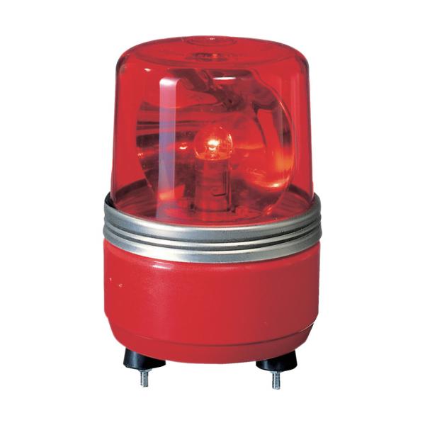 PATLITE SKH-EA型 小型回転灯 Φ100 色:赤 SKH-24EA-R｜工具の楽市