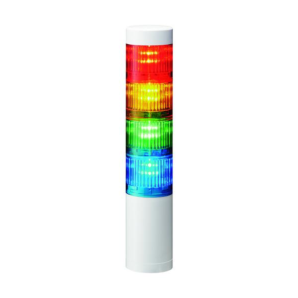 PATLITE シグナルタワー 積層信号灯LRシリーズ LR5-402WJNW-RYGB｜工具の楽市