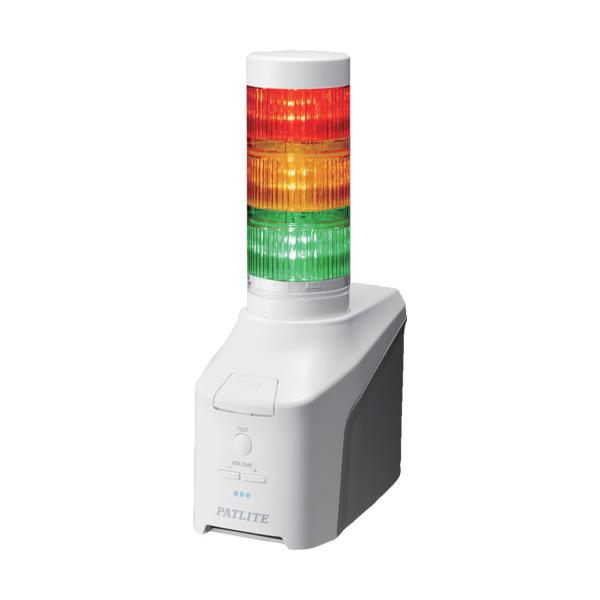 PATLITE ネットワーク制御信号灯 NHBシリーズ NHB Φ60 NHB6-3-RYG|工具の楽市