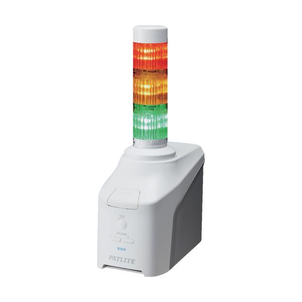 PATLITE ネットワーク制御信号灯 NHBシリーズ NHB Φ40 NHB4-3-RYG|工具の楽市