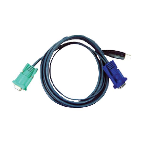ATEN USB KVMケーブル SPHDタイプ 5m 2L-5205U｜工具の楽市