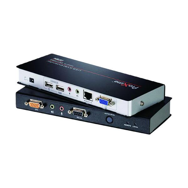 ATEN KVMエクステンダー USB/オーディオ/RS-232対応 CE770｜工具の楽市