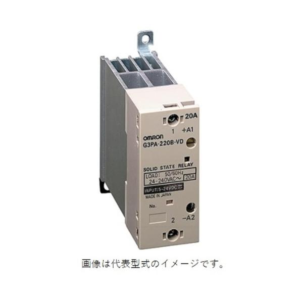 OMRON パワー・ソリッドステート・リレー DC5~24V G3PA-220B-VD-X DC5-24|工具の楽市