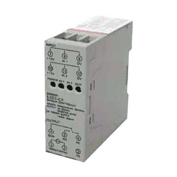 OMRON センサコントローラ AC100~240V 2入力1出力単機能(AND/OR動作)タイプ S3D2-AK｜工具の楽市