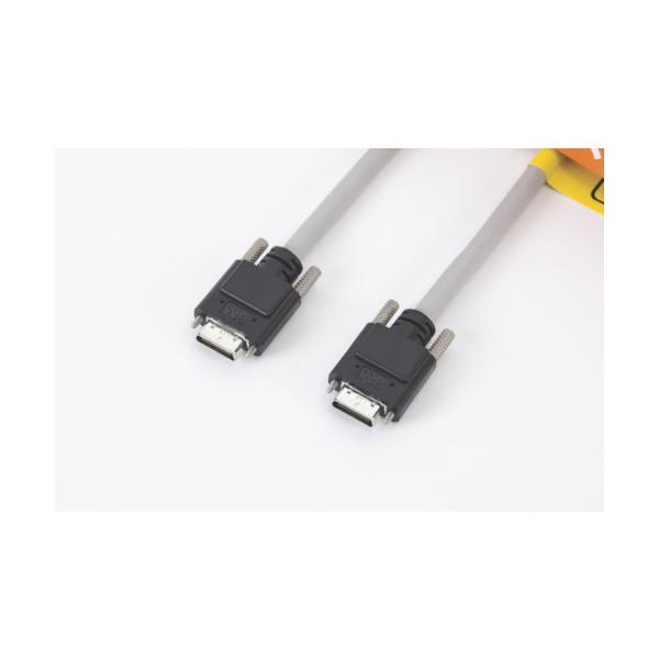 3M カメラリンク PoCL ケーブルアッセンブリ2m 1SD26-3120-00C-200｜工具の楽市 15,386円