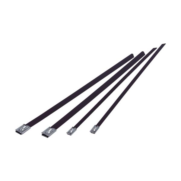 TRUSCO(トラスコ) 【売切廃番】 コーティングステンレスケーブルタイ W7.9X362L 100本入 TBSTC-362L≪在庫限り≫｜工具の楽市