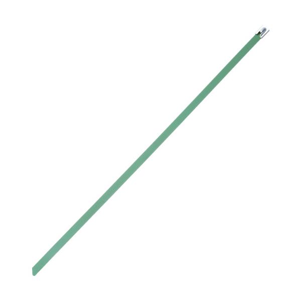 PANDUIT 【売切廃番】MLTタイプ フルコーティングステンレススチールバンド SUS316 緑 幅8.1mm 長さ521mm 50本入り MLTFC6H-LP316GR≪在庫限り≫|工具の楽市