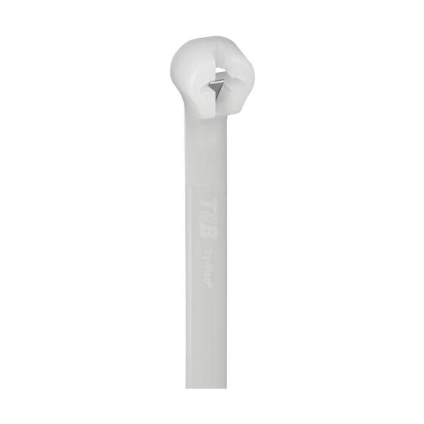 TY-Rap 結束バンド 高性能ケーブルタイ 標準 ナチュラル色 幅3.6×長さ281mm 1000本入り TY26M|工具の楽市