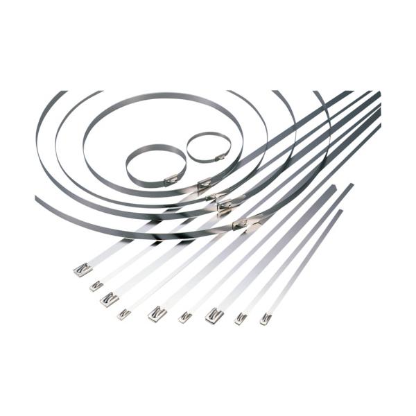 TYTON インシュロックタイ メタルタイ SUS316製 STB-1050S｜工具の楽市