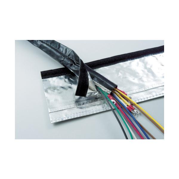 ZTJ 【売切廃番】ZTJ 電磁波シールド チューブ・マジックタイプ φ40 MTF-ARK-40≪在庫限り≫|工具の楽市