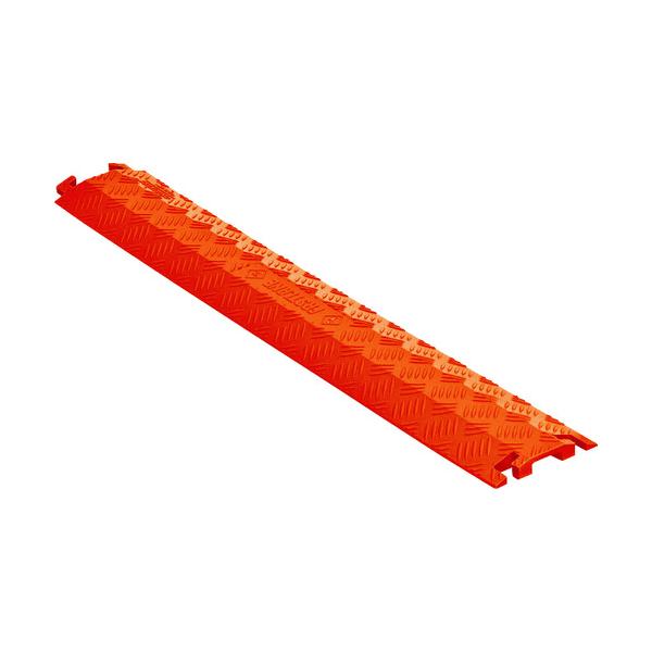 CHECKERS ファーストレーン ケーブルプロテクター 軽量型 電線1本 FL1X4-O｜工具の楽市