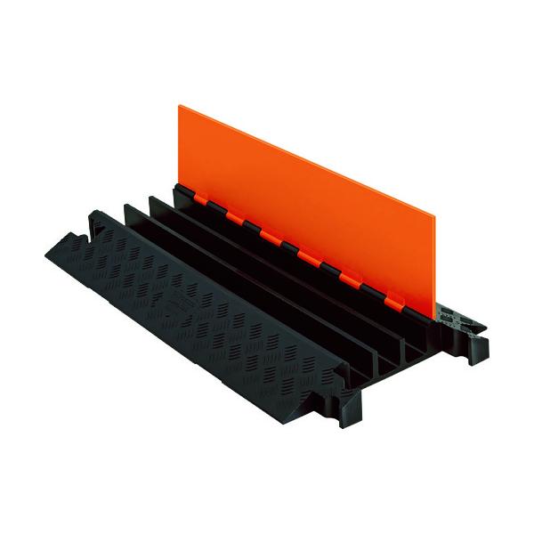 CHECKERS ガードドッグ ケーブルプロテクタ 中重量型 電線3本 GD3X225-O/B|工具の楽市
