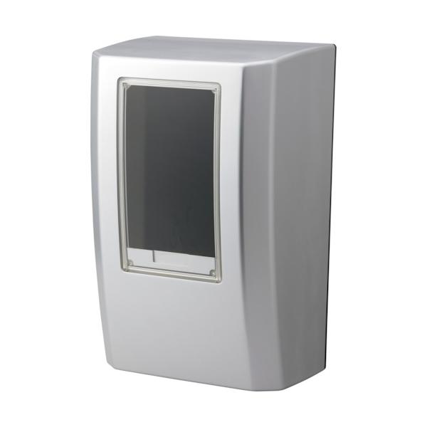 日動電工 電力メーターボックス M型 プラチナシルバー MBM-PS｜工具の楽市