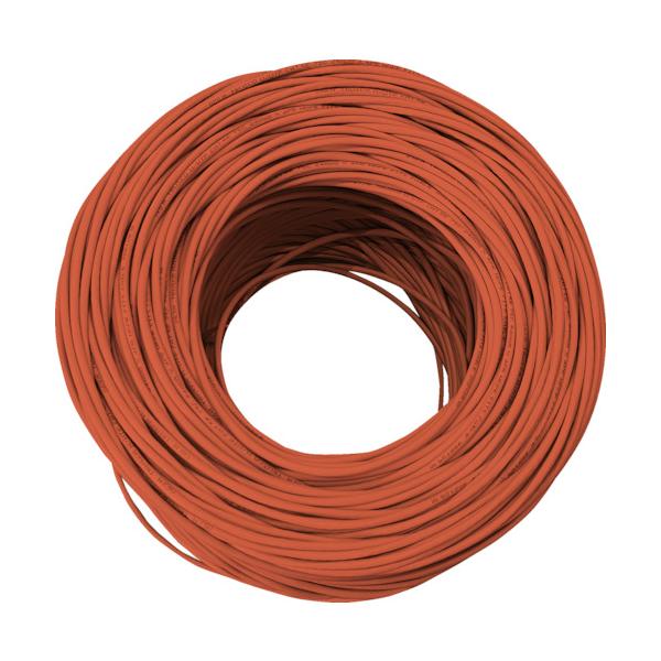 TRUSCO(トラスコ) LANケーブル カテゴリ5e 300m オレンジ TUTP-CAT5E-300OR|工具の楽市