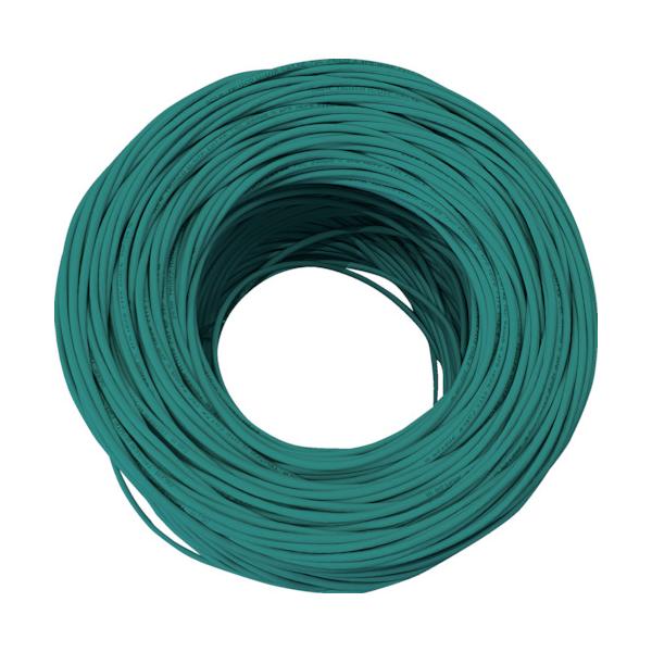 TRUSCO(トラスコ) LANケーブル カテゴリ5e 300m 緑 TUTP-CAT5E-300GR｜工具の楽市