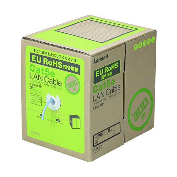 ELECOM RoHS指令準拠LANケーブル CAT5E ヨリ線 300m ブルー LD-CT2/BU300YR≪在庫限り≫｜工具の楽市