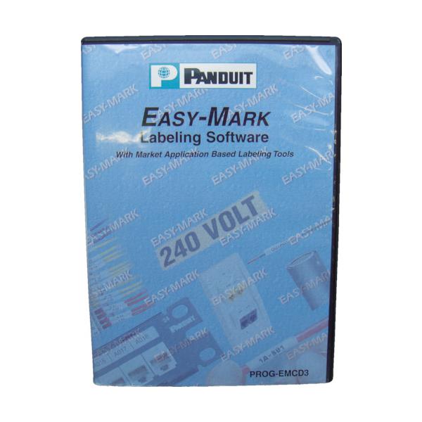 PANDUIT 【売切廃番】パンドウイット ラベル印字ソフト PROG-EMCD3≪在庫限り≫|工具の楽市