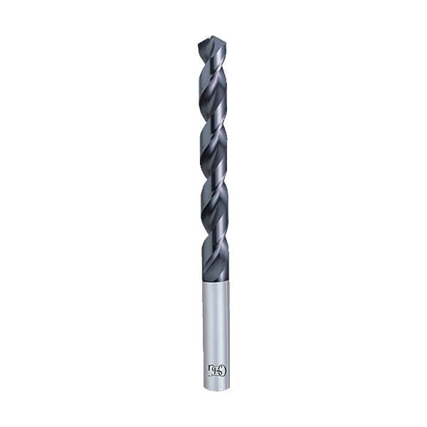 OSG ハイスコーティングドリル 汎用ストレート 刃径12.9mm 溝長101mm 8594129 V-SDR-12.9｜工具の楽市