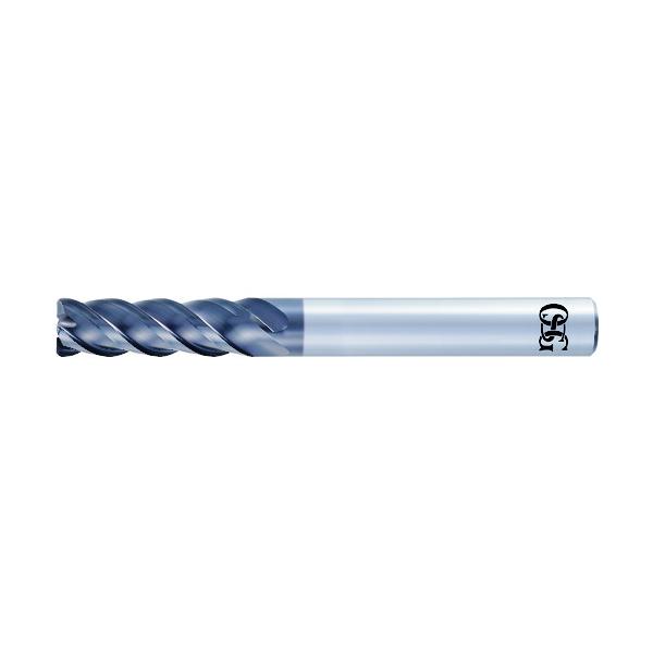 OSG 超硬防振型エンドミル ロング形 ラジアスタイプ AE-VML 8556352 AE-VML 12X38XR1.5｜工具の楽市