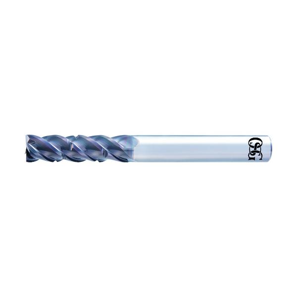OSG 超硬防振型エンドミル ロング形 チップブレーカタイプ AE-VML 8556327 AE-VML 12X38-N|工具の楽市