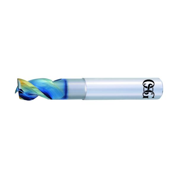 OSG 非鉄用DLC超硬エンドミル 3刃 ショート形 スクエア AE-TS-N 8557336 AE-TS-N 12X36｜工具の楽市