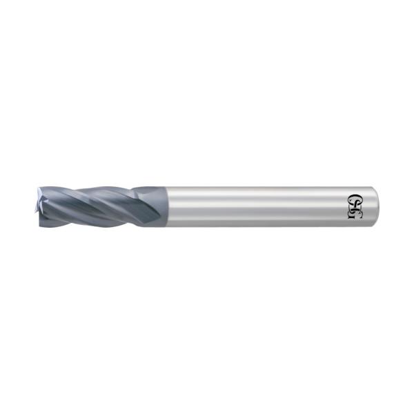 OSG 超硬スクエアエンドミル WXコート4刃ショート 刃径10mm 刃長22mm 3130600 WXL-EMS-10|工具の楽市