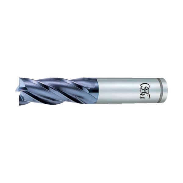 OSG ハイススクエアエンドミル VコートXPM4刃ショート 刃径38mm 刃長65mm 8452380 V-XPM-EMS-38｜工具の楽市