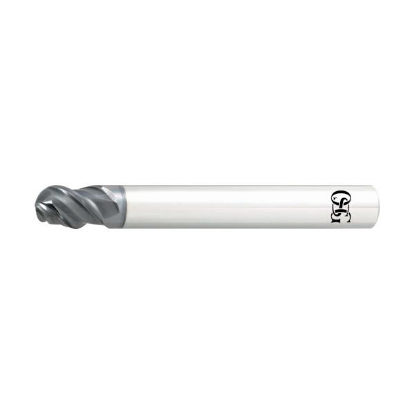 OSG 超硬ボールエンドミル フェニックス ディープフィーダー 3刃 コーナー半径2.5mm 刃径7.5mm 全長70mm 3090210 PHX-DBT-R2.5X70|工具の楽市