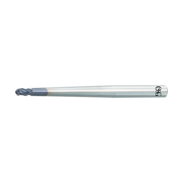 OSG 超硬ボールエンドミル フェニックス ペンシルネック ディープフィーダーボール ボール半径1.5mm 刃長4.5mm 首下長46.5mm 3095365 PHX-PC-DBT-R1.5X2 X46.5｜工具の楽市