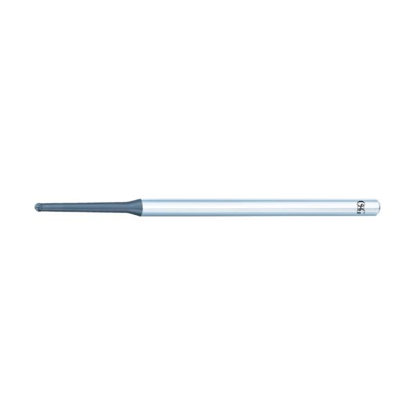 OSG WXLコート2刃ペンシルネックボールエンド形 ボール半径0.5mm 刃長0.63mm 首下長30mm 3170145 WXL-PC-EBD-R0.5X1 X30|工具の楽市