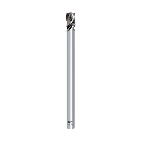 OSG 超硬ラジアスエンドミル 3刃 銅・アルミ合金用 刃径14mm シャンク径12mm 8532147 CA-MFE-14XR2≪在庫限り≫｜工具の楽市