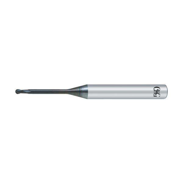 OSG DIAコート 超硬ボールエンドミル 2刃 ボール半径2.5mm 首下長25mm 8505255 DIA-LN-EBD-R2.5X25｜工具の楽市