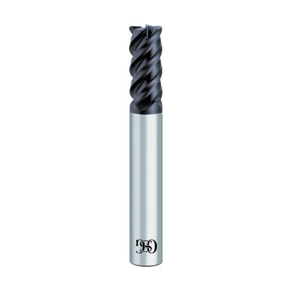 OSG 超硬ラジアスエンドミル FXコート4刃ハイヘリックスショート コーナー半径0.2mm 刃径12m 8524331 FX-CR-MG-EHS-12XR0.2≪在庫限り≫|工具の楽市