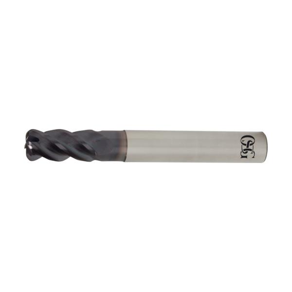 OSG FXコート 4刃 チタン合金加工用不等 UVX‐TI‐ 8555164 UVX-TI-4FL 16XR2.5X48≪在庫限り≫｜工具の楽市