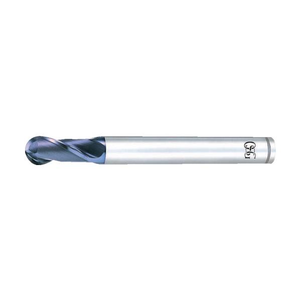 OSG ハイスボールエンドミル VコートXPM2刃 ボール半径4mm 刃長14mm 8453016 V-XPM-EBD-R4｜工具の楽市 9,804円